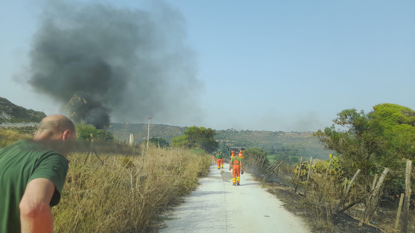  Emergenza incendi in Sicilia: monitoraggio dei fronti attivi. Aggiornamenti interventi 