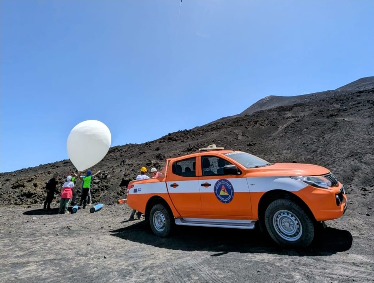Monitoraggio vulcanico sull&rsquo;Etna: la Protezione Civile Regionale al fianco della ricerca scientifica
