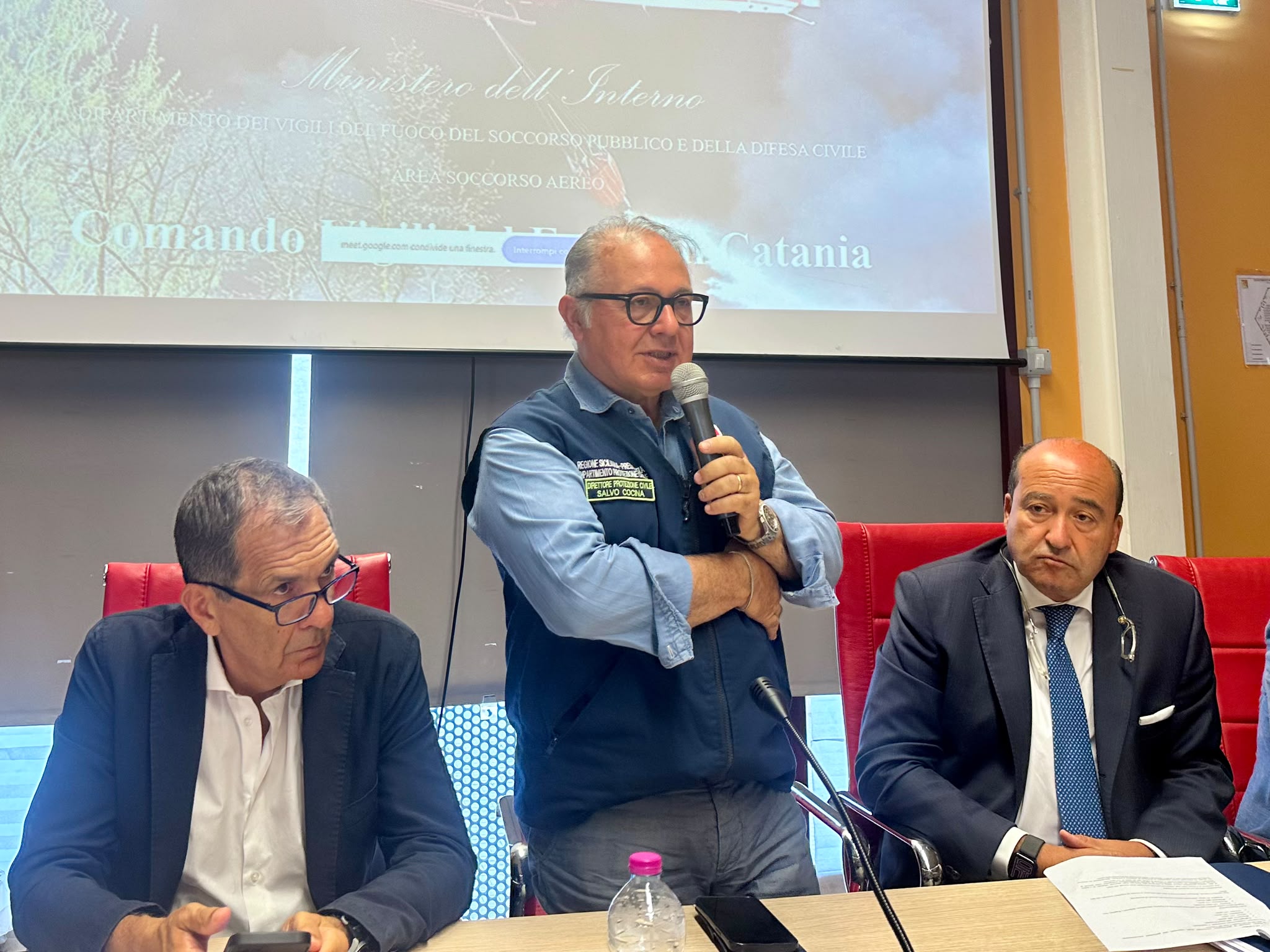  Campagna di prevenzione AIB 2026: vertice interistituzionale a San Giovanni La Punta