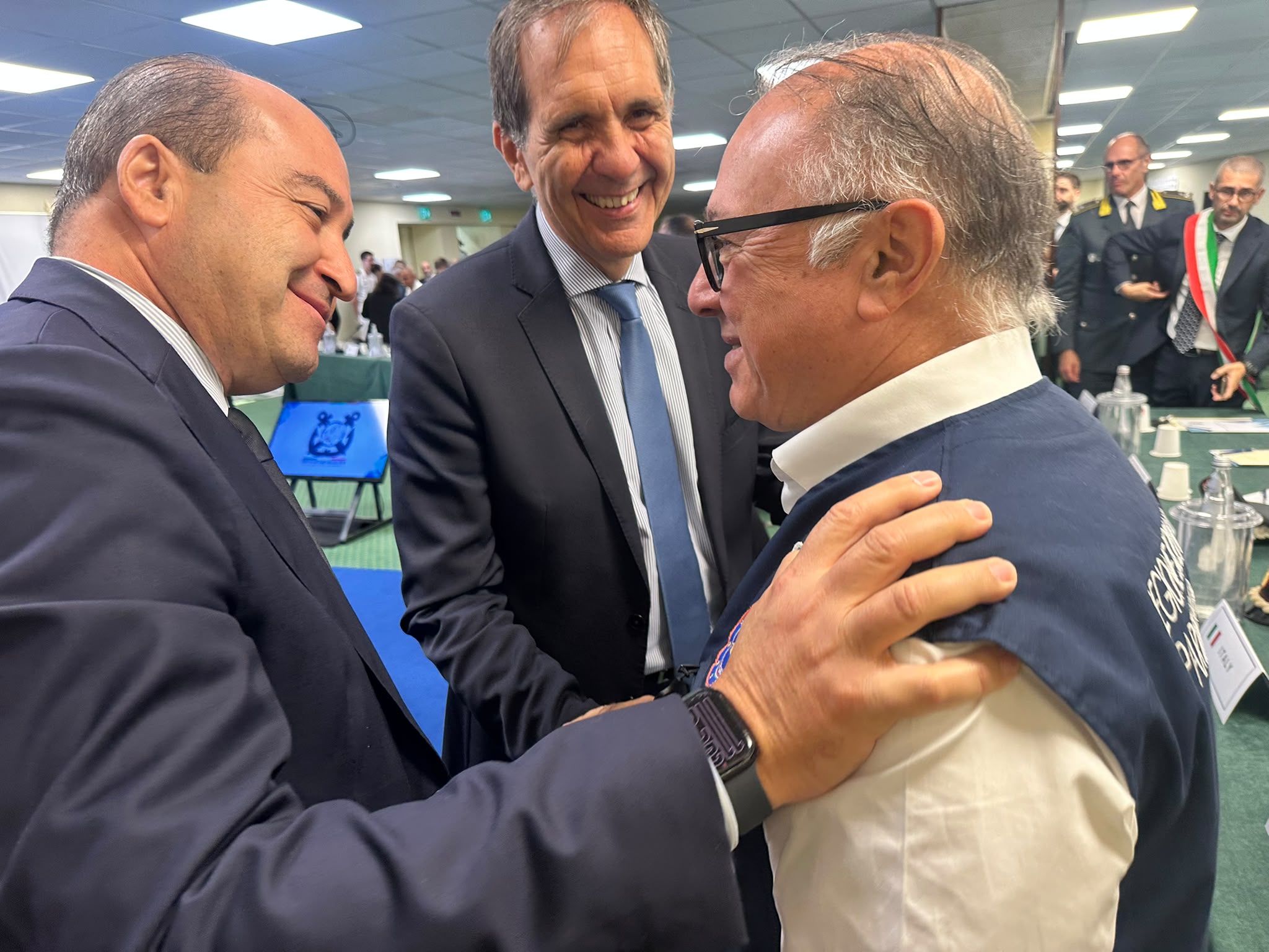 European Coast Guard Functions Forum: La protezione civile siciliana partecipa alle esercitazioni 