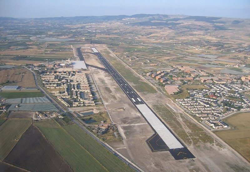 Aeroporto di Comiso il dipartimento regionale di protezione civile invia modulo prefabbricato