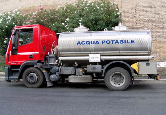 Siccità, dalla Protezione civile oltre 1,5 milioni di contributi ai Comuni per le autobotti