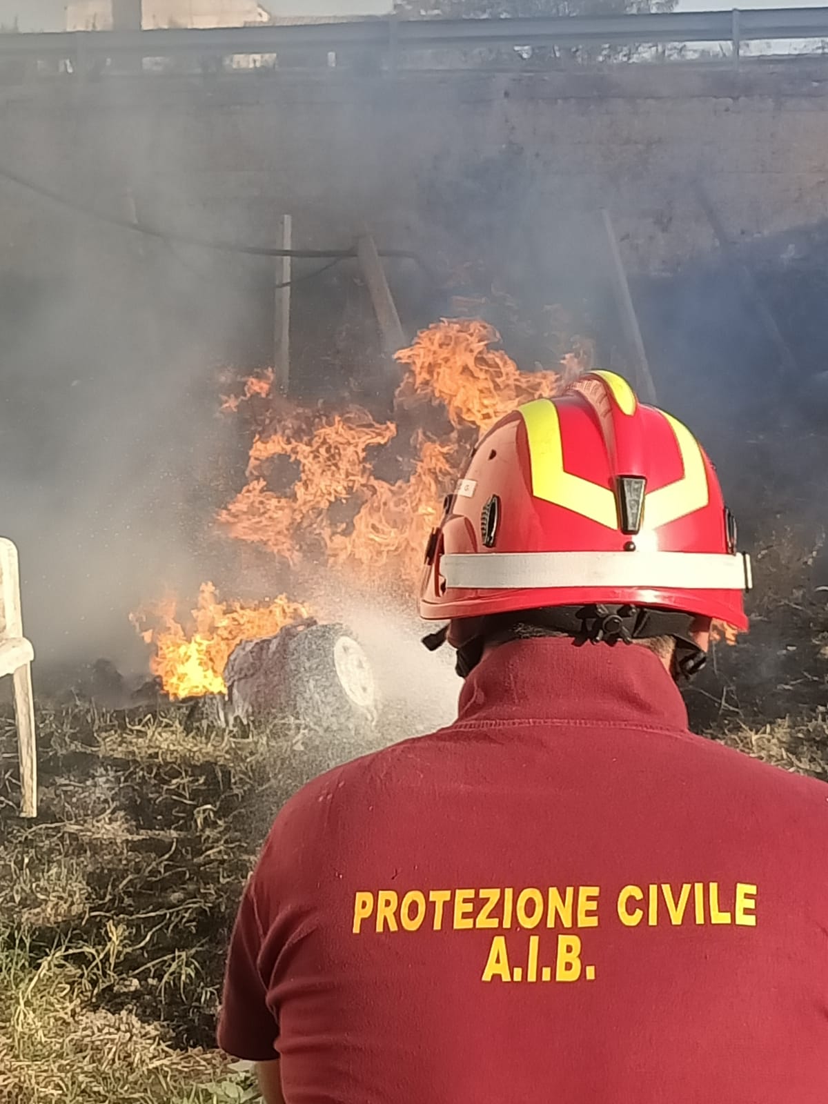 Sicilia, prolungamento, dal 16 a 21 ottobre,  dell’attività di pattugliamento, avvistamento e supporto al contrasto incendi