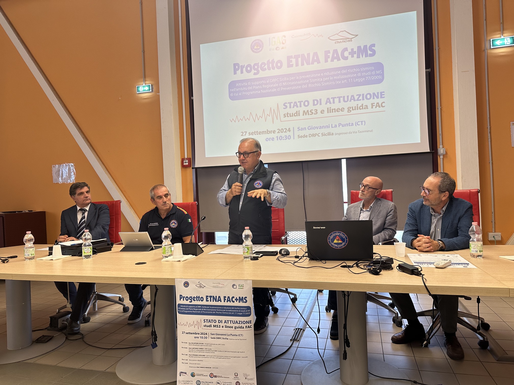 La Sicilia guida l’Italia nella Microzonazione Sismica grazie al Piano Regionale 