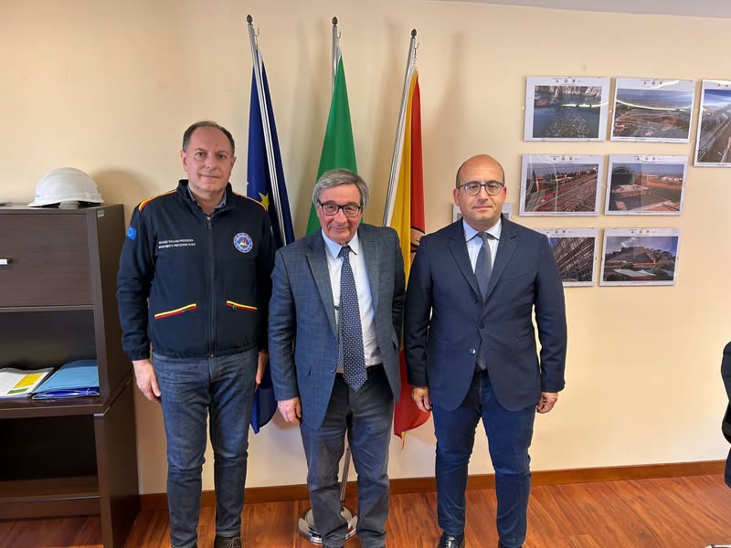 Frane, individuati fondi per messa in sicurezza del territorio di Mineo, nel Catanese 