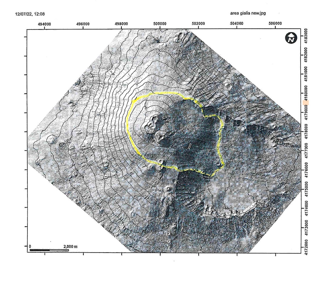 Vulcano Etna,  disposto il passaggio del livello di allerta da "GIALLO" a "VERDE" 