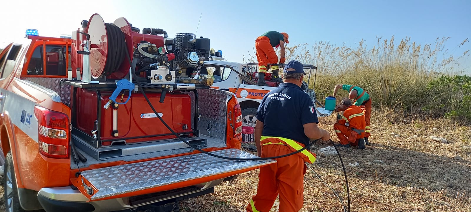 Prende il via la campagna di formazione antincendio boschivo (aib) del 2026: su tutto il territorio regionale oltre 1.400 operatori e 320 mezzi.