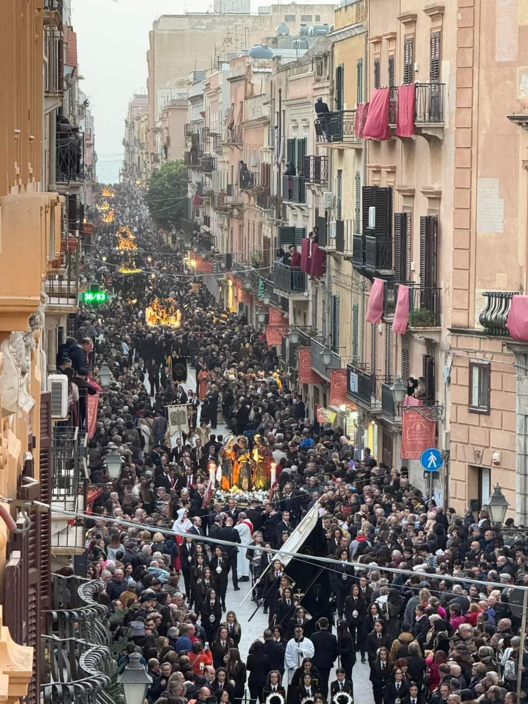 Trapani, la protezione civile siciliana presente alla Processione dei Misteri 