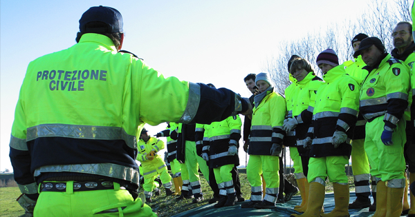 Concessione da parte del Dipartimento della Protezione Civile