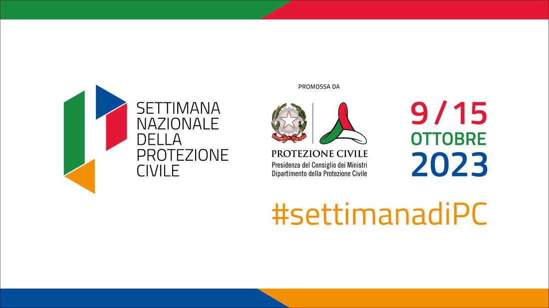 Settimana Nazionale della Protezione Civile 