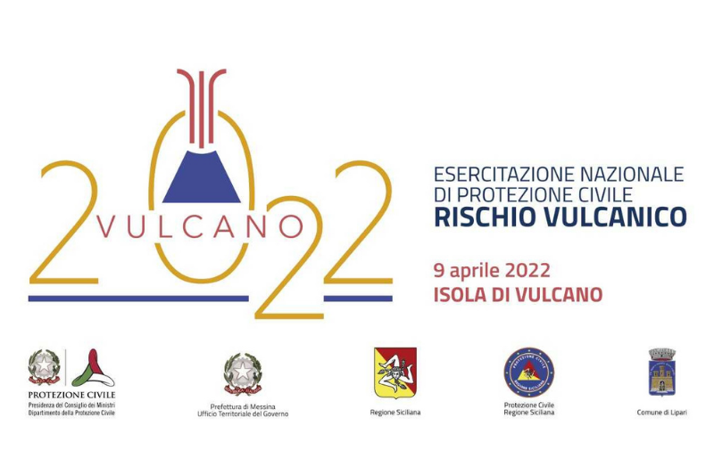 Protezione civile: sabato 9 aprile l’esercitazione nazionale Vulcano 2022