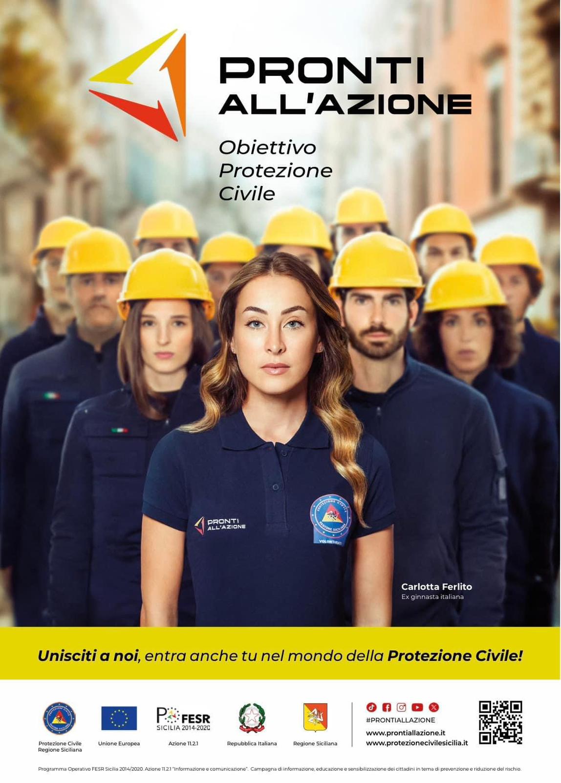 PRONTI ALL’AZIONE SBARCA A MESSINA. DAL 9 ALL’11 NOVEMBRE IN PIAZZA MUNICIPIO IL VILLAGGIO DELLA PROTEZIONE CIVILE